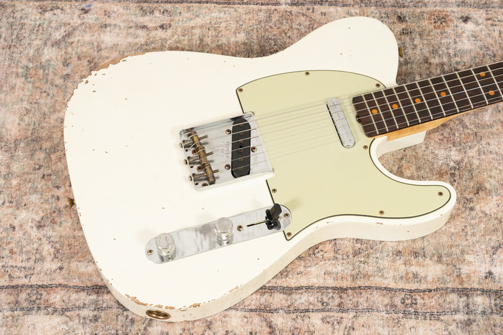 Fender Custom Shop LTD '60 Telecaster - Relic Olympic White (Used)