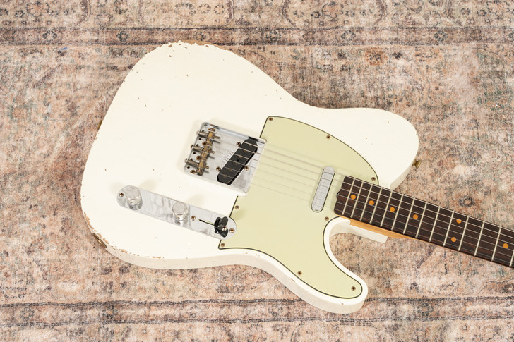 Fender Custom Shop LTD '60 Telecaster - Relic Olympic White (Used)