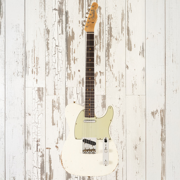 Fender Custom Shop LTD '60 Telecaster - Relic Olympic White (Used)