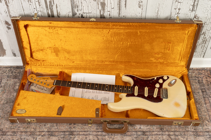 Fender Custom Shop '60 Strat - Vintage Blonde (Used)