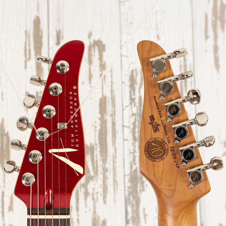 Tom Anderson T Icon - "Ruby Slippers" Red (Used)
