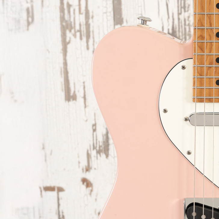 Suhr Custom Classic T - Shell Pink - Shorty Pickguard