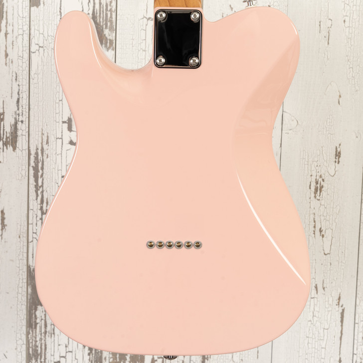 Suhr Custom Classic T - Shell Pink - Shorty Pickguard
