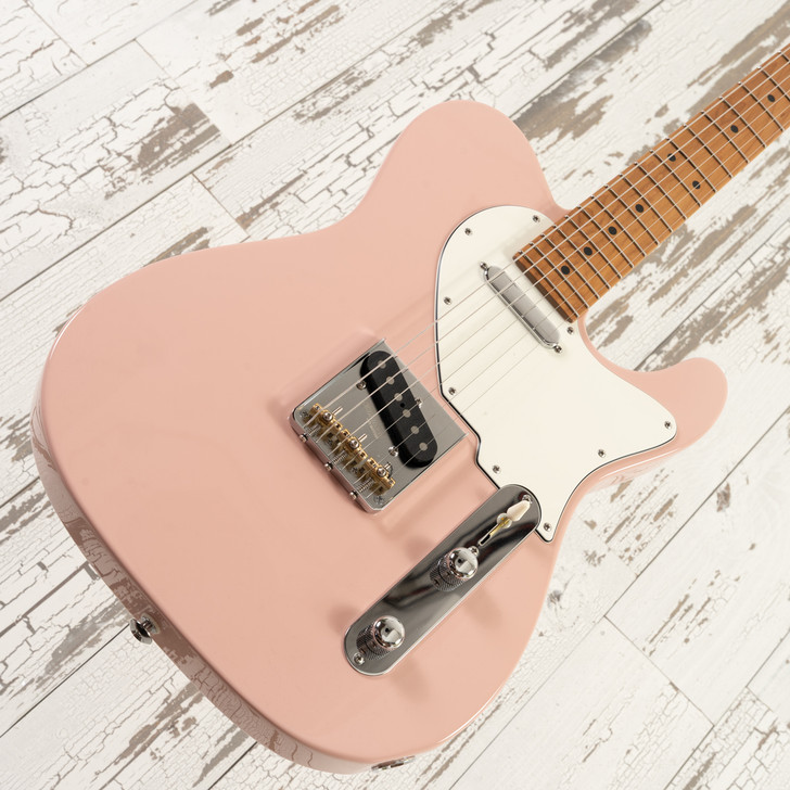 Suhr Custom Classic T - Shell Pink - Shorty Pickguard