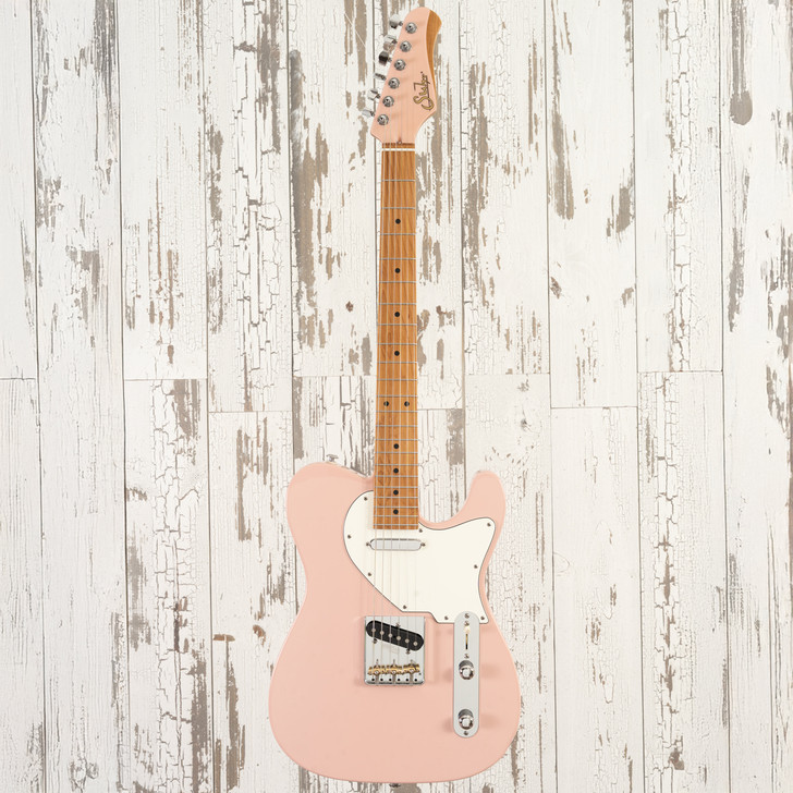 Suhr Custom Classic T - Shell Pink - Shorty Pickguard