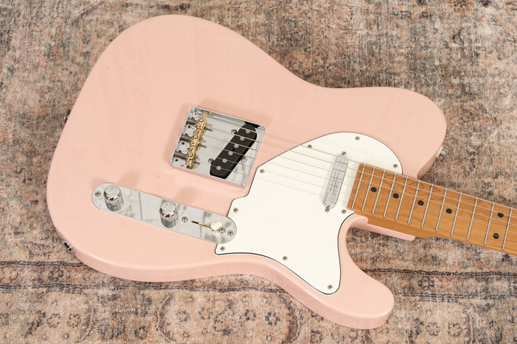 Suhr Custom Classic T - Shell Pink - Shorty Pickguard