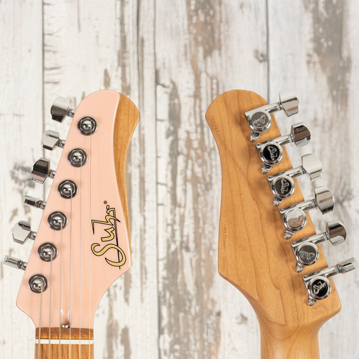 Suhr Custom Classic T - Shell Pink - Shorty Pickguard