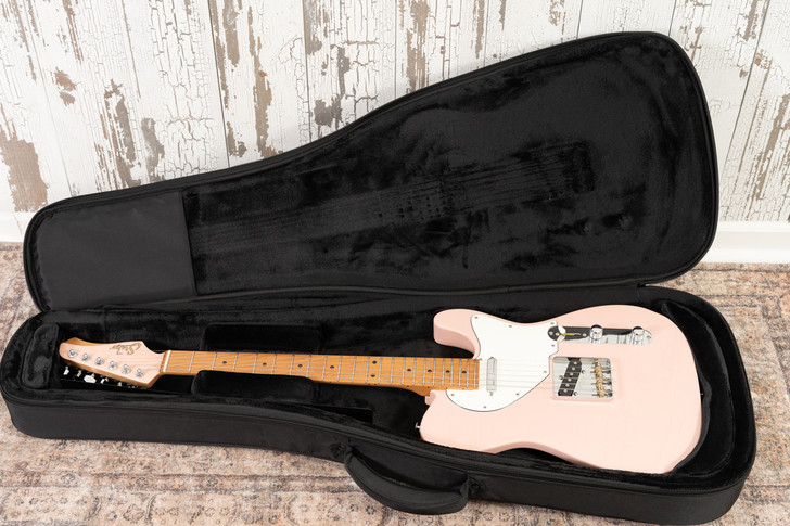 Suhr Custom Classic T - Shell Pink - Shorty Pickguard