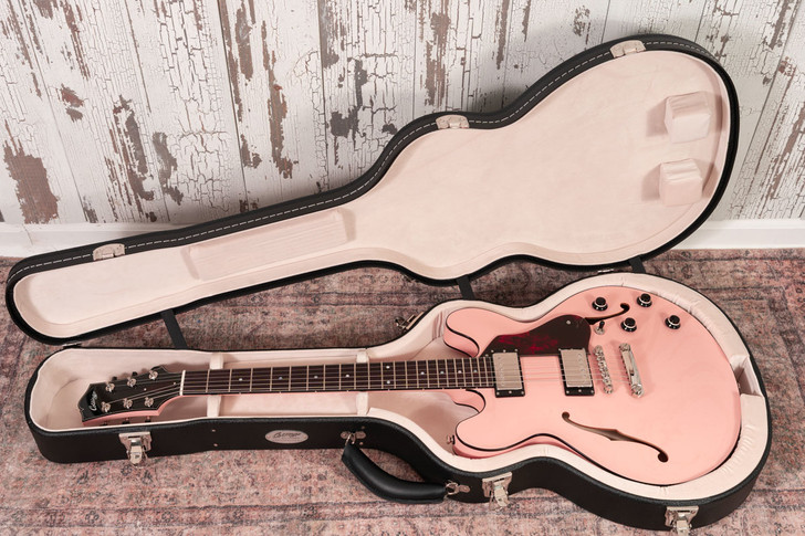 Collings I-35 LC Deluxe Shell Pink & Tortoise  w/ThroBak SLE-101+