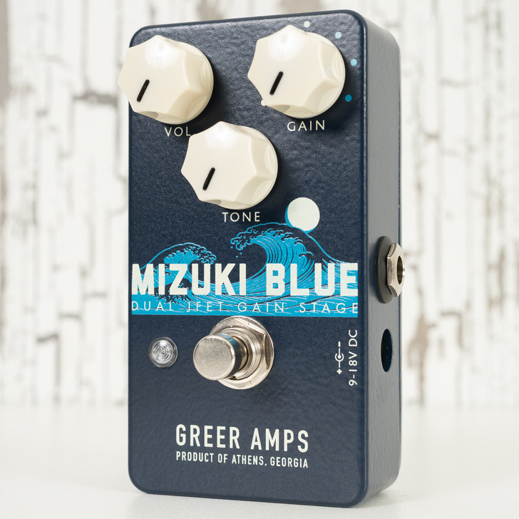 Greer Mizuki Blue Dual JFET Overdrive