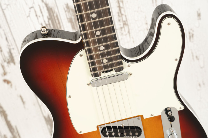 2018 Fender American Elite Tele - 3 Tone Sunburst (Used)