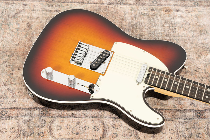 2018 Fender American Elite Tele - 3 Tone Sunburst (Used)