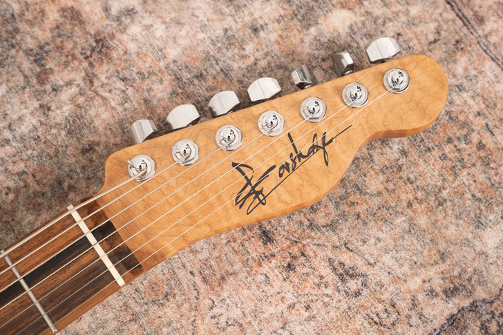 Forshage GT 7-String - Alder Body, Lollar Pickups (Used)