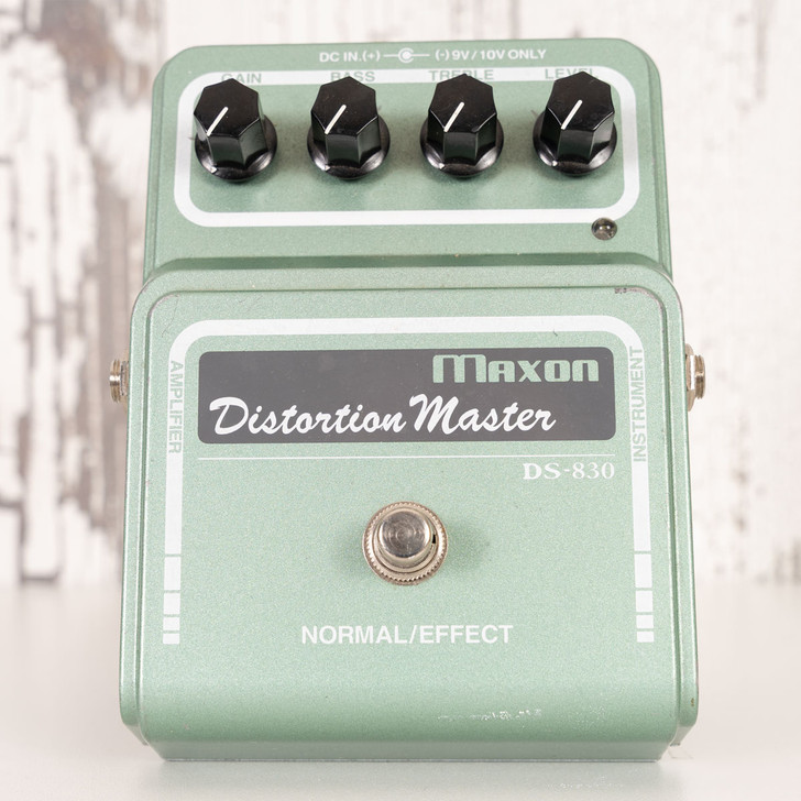 Maxon DS-830 Distortion Master Distortion/Overdrive (Used)