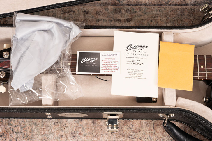 Collings 360 - Black w/ Lollar P90s (Used)