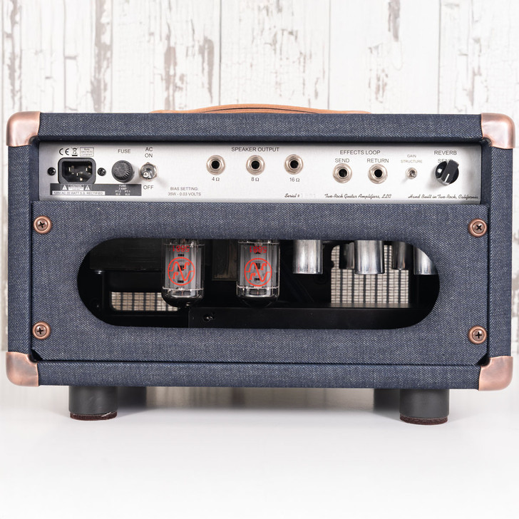 Two-Rock Studio Signature Head - AGH Exclusive Kaihara Denim