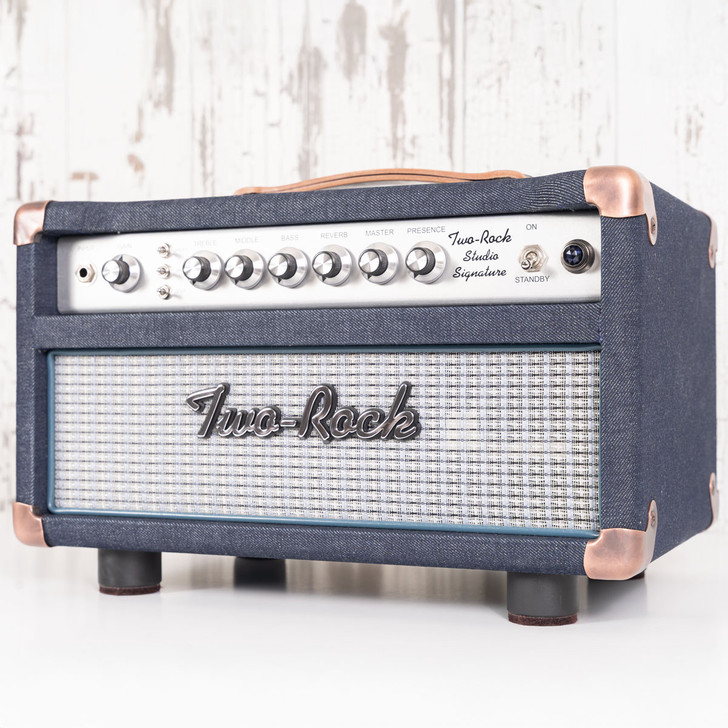 Two-Rock Studio Signature Head - AGH Exclusive Kaihara Denim