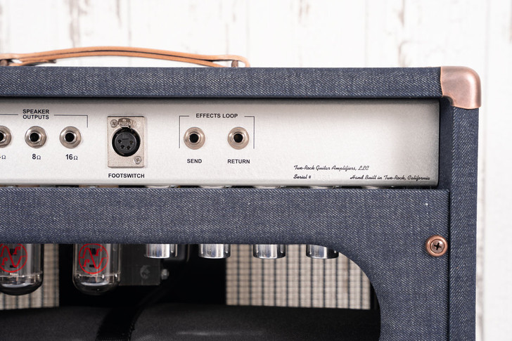 Two-Rock Classic Reverb Signature 100W Head - AGH Exclusive Kaihara Denim