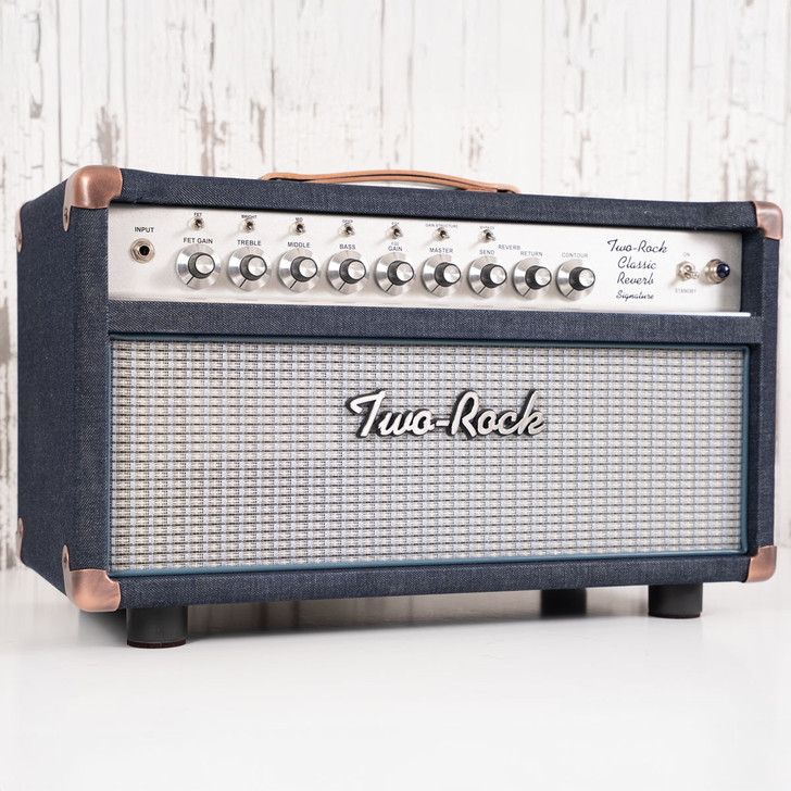 Two-Rock Classic Reverb Signature 100W Head - AGH Exclusive Kaihara Denim