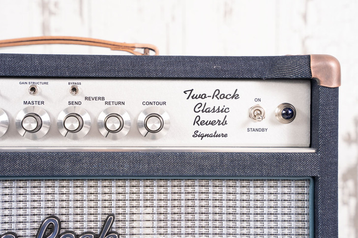 Two-Rock Classic Reverb Signature 100W Head - AGH Exclusive Kaihara Denim
