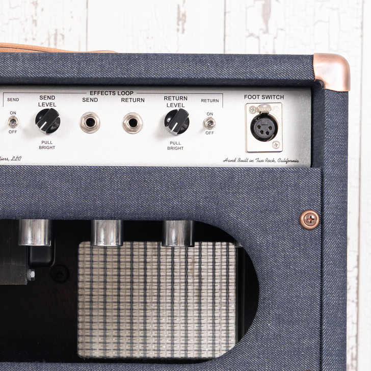 Two-Rock TS-1 100W Head - AGH Exclusive Kaihara Denim