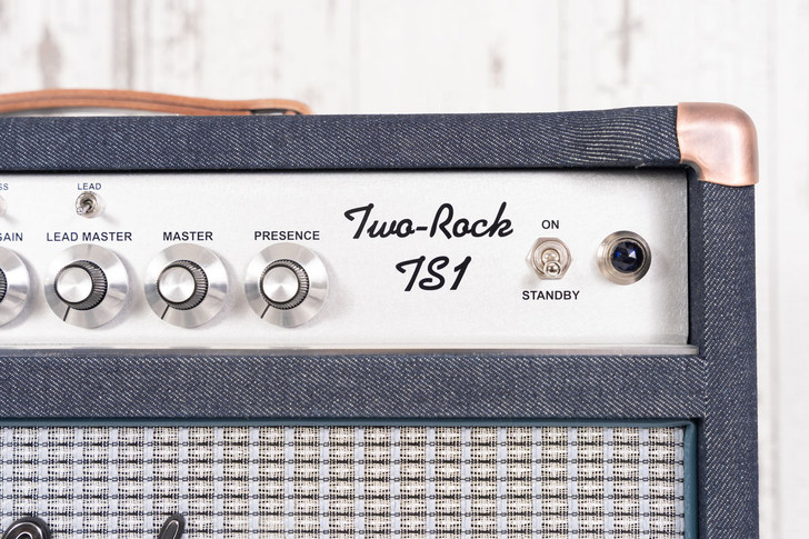 Two-Rock TS-1 100W Head - AGH Exclusive Kaihara Denim