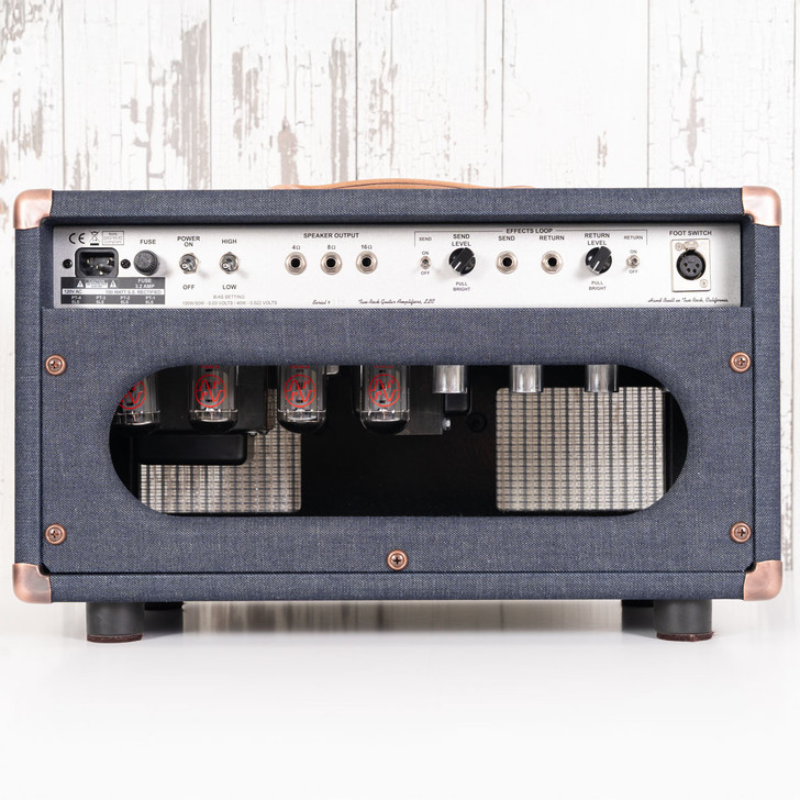 Two-Rock TS-1 100W Head - AGH Exclusive Kaihara Denim