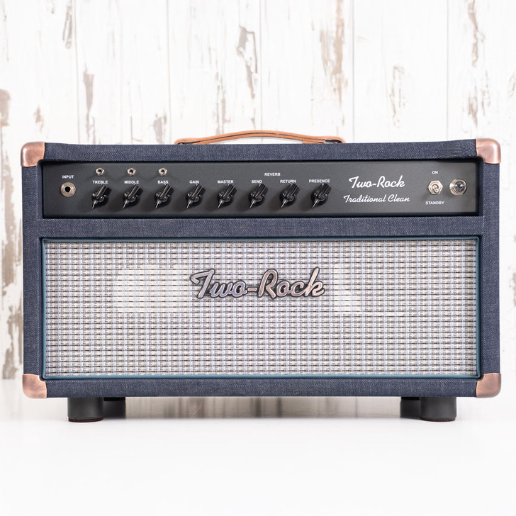 Two-Rock Traditional Clean 100W Head - AGH Exclusive Kaihara Denim