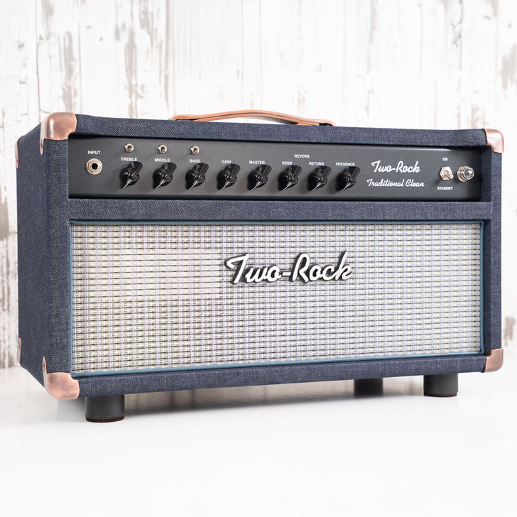 Two-Rock Traditional Clean 100W Head - AGH Exclusive Kaihara Denim