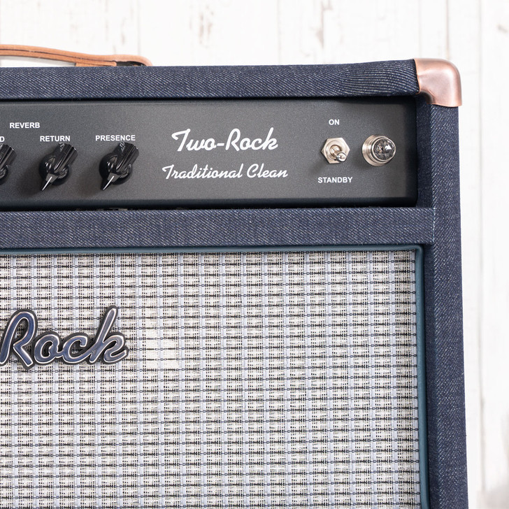 Two-Rock Traditional Clean 100W Head - AGH Exclusive Kaihara Denim