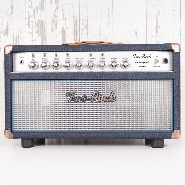 Two-Rock Bloomfield Drive 100W Head - AGH Exclusive Kaihara Denim