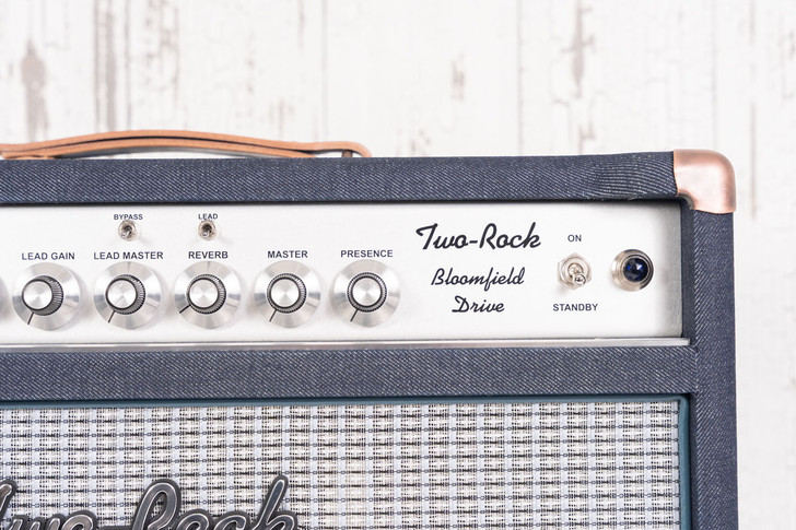 Two-Rock Bloomfield Drive 100W Head - AGH Exclusive Kaihara Denim