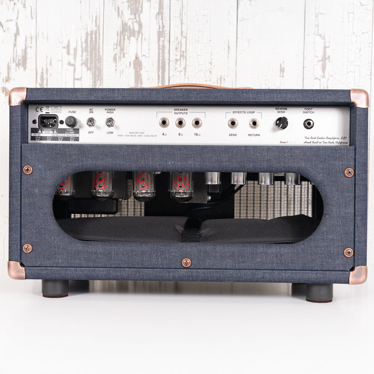 Two-Rock Bloomfield Drive 100W Head - AGH Exclusive Kaihara Denim