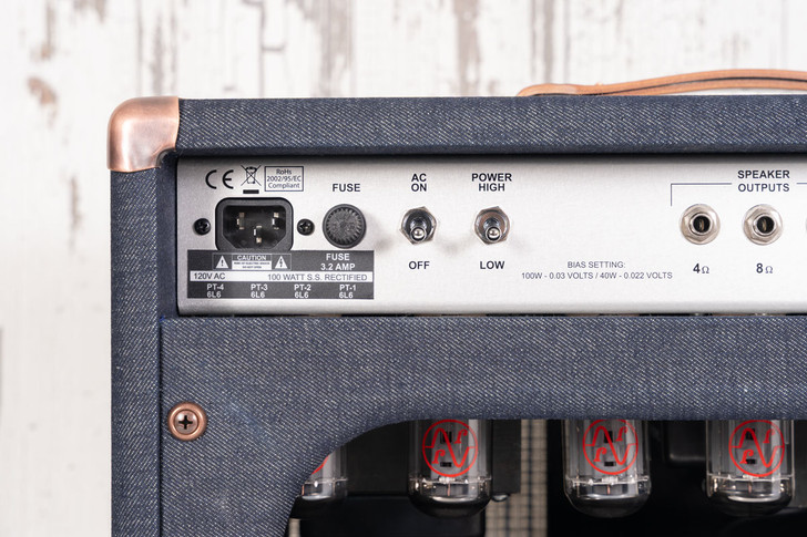 Two-Rock Bloomfield Drive 100W Head - AGH Exclusive Kaihara Denim