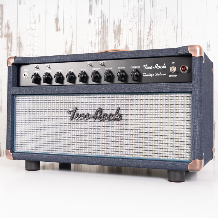 Two-Rock Vintage Deluxe 35W Head - AGH Exclusive Kaihara Denim