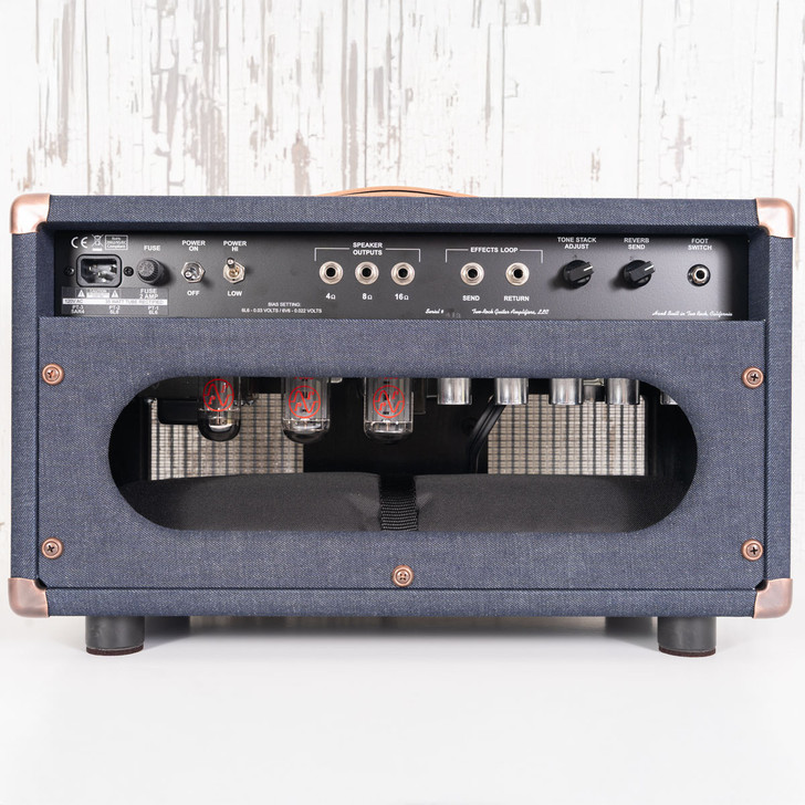 Two-Rock Vintage Deluxe 35W Head - AGH Exclusive Kaihara Denim