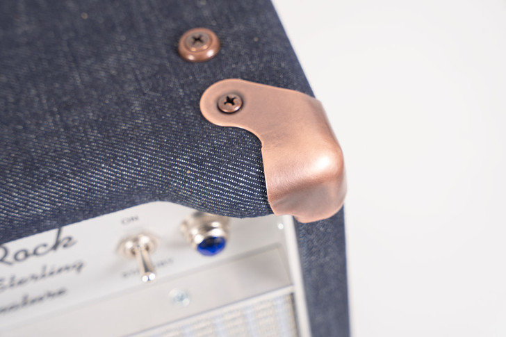 Two-Rock Silver Sterling Signature 150W Head - AGH Exclusive Kaihara Denim