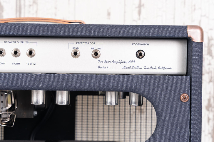 Two-Rock Silver Sterling Signature 150W Head - AGH Exclusive Kaihara Denim