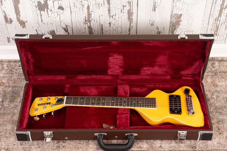 Erlewine Chiquita - Yellow  (Used)