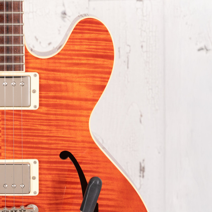 Collings I-35 Deluxe - Transparent Orange w/Bigsby (Used)