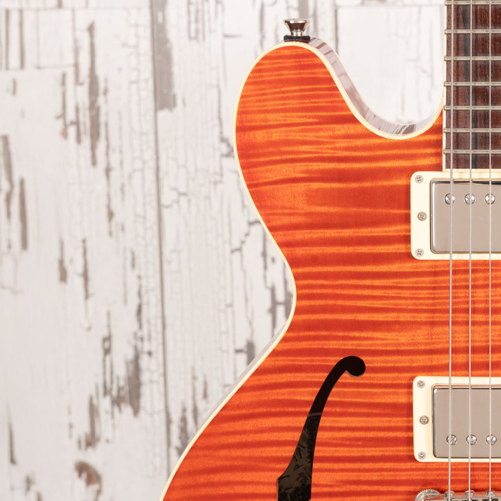 Collings I-35 Deluxe - Transparent Orange w/Bigsby (Used)