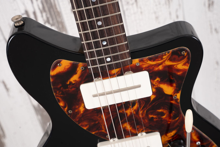 Collings 71 M - Aged Jet Black, Hand-Poured Pickguard