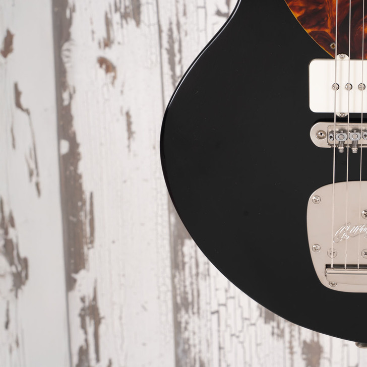 Collings 71 M - Aged Jet Black, Hand-Poured Pickguard