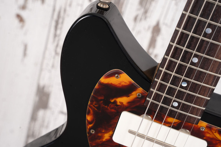 Collings 71 M - Aged Jet Black, Hand-Poured Pickguard