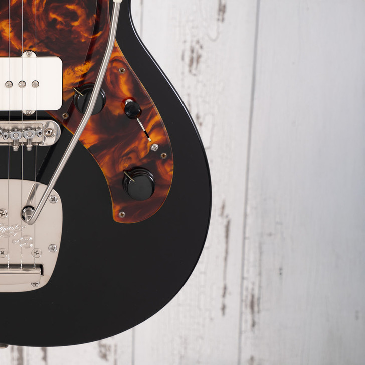 Collings 71 M - Aged Jet Black, Hand-Poured Pickguard