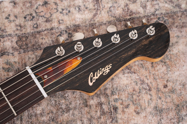 Collings 71 M - Aged Jet Black, Hand-Poured Pickguard