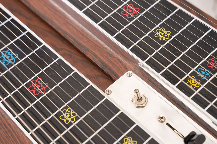 1971 Emmons D-10 Doubleneck Pedal Steel w/ Original Case (Used)