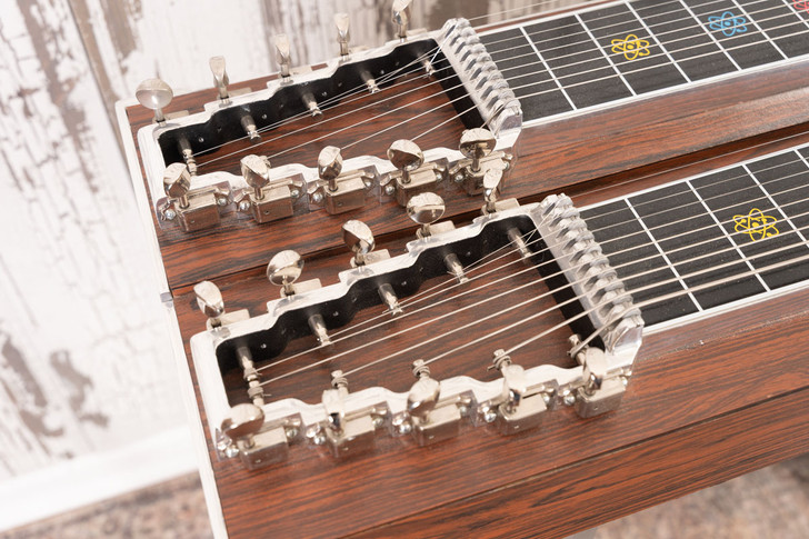 1971 Emmons D-10 Doubleneck Pedal Steel w/ Original Case (Used)