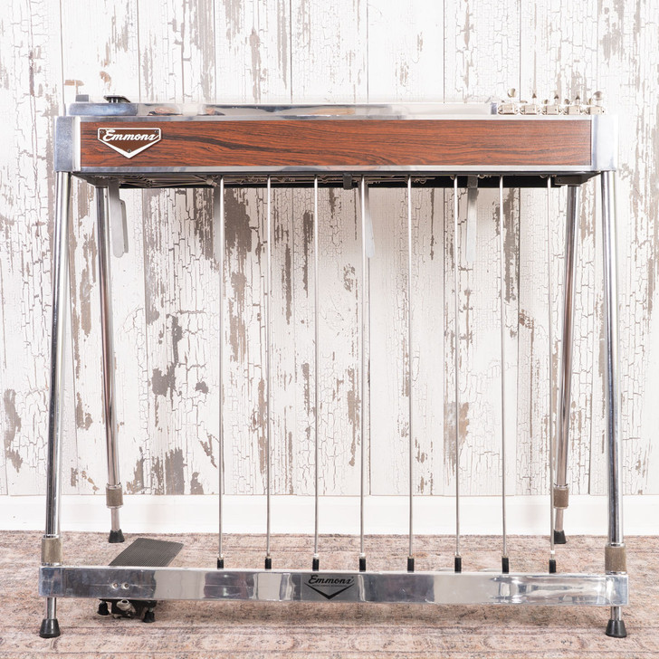 1971 Emmons D-10 Doubleneck Pedal Steel w/ Original Case (Used)