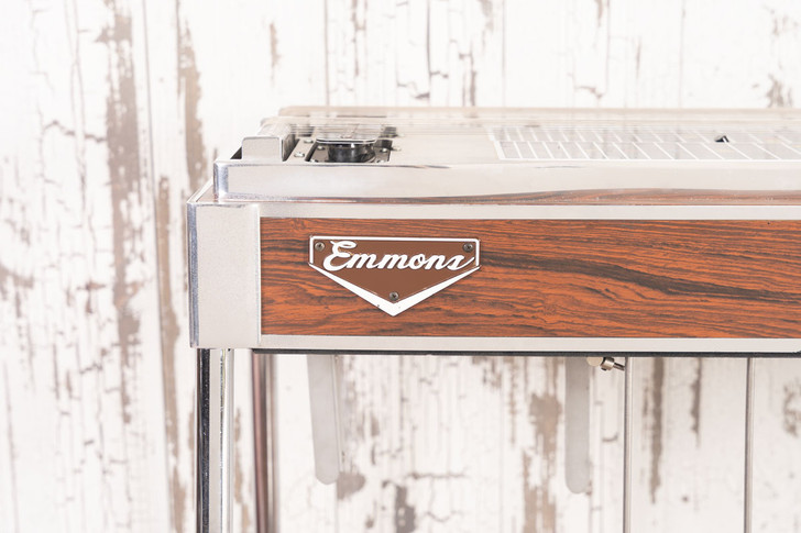 1971 Emmons D-10 Doubleneck Pedal Steel w/ Original Case (Used)